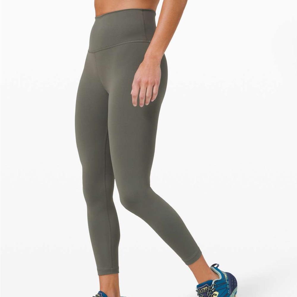 Lululemon - Wunder Train High-Rise Tight 25 - Grey Sage - 4